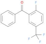 Methanone, [2-fluoro-5-(trifluoromethyl)phenyl]phenyl-