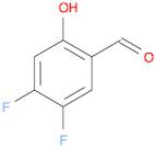 Benzaldehyde, 4,5-difluoro-2-hydroxy-