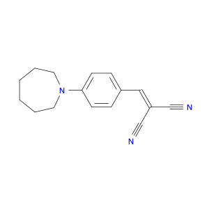 Propanedinitrile, 2-[[4-(hexahydro-1H-azepin-1-yl)phenyl]methylene]-