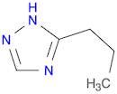 1H-1,2,4-Triazole, 5-propyl-