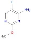 4-Pyrimidinamine, 5-fluoro-2-methoxy-