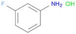 Benzenamine, 3-fluoro-, hydrochloride (1:1)