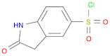 1H-Indole-5-sulfonyl chloride, 2,3-dihydro-2-oxo-