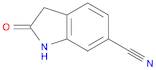 1H-Indole-6-carbonitrile, 2,3-dihydro-2-oxo-