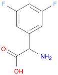 Benzeneacetic acid, α-amino-3,5-difluoro-