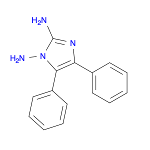 1H-Imidazole-1,2-diamine, 4,5-diphenyl-