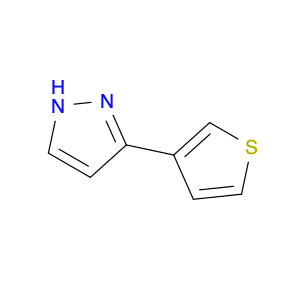 1H-Pyrazole, 3-(3-thienyl)-