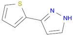 1H-Pyrazole, 3-(2-thienyl)-