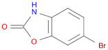 2(3H)-Benzoxazolone, 6-bromo-