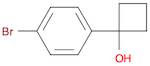 Cyclobutanol, 1-(4-bromophenyl)-