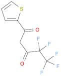 1,3-Pentanedione, 4,4,5,5,5-pentafluoro-1-(2-thienyl)-