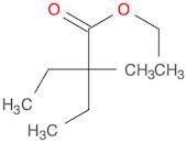 Butanoic acid, 2-ethyl-2-methyl-, ethyl ester