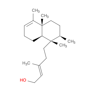 2-Penten-1-ol, 3-methyl-5-[(1S,2R,4aR,8aR)-1,2,3,4,4a,7,8,8a-octahydro-1,2,4a,5-tetramethyl-1-naph…