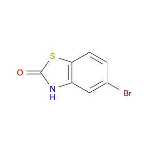 2(3H)-Benzothiazolone, 5-bromo-