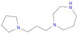 1H-1,4-Diazepine, hexahydro-1-[3-(1-pyrrolidinyl)propyl]-