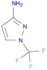 1H-Pyrazol-3-amine, 1-(trifluoromethyl)-