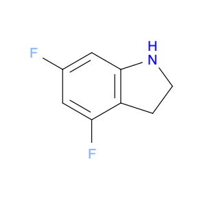 1H-Indole, 4,6-difluoro-2,3-dihydro-