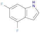 1H-Indole, 4,6-difluoro-