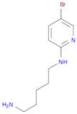 1,5-Pentanediamine, N1-(5-bromo-2-pyridinyl)-