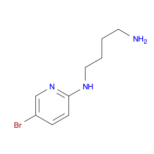 1,4-Butanediamine, N1-(5-bromo-2-pyridinyl)-