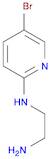 1,2-Ethanediamine, N1-(5-bromo-2-pyridinyl)-