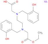 Glycine, N-[2-[(carboxymethyl)[(2-hydroxyphenyl)methyl]amino]ethyl]-N-[(2-hydroxyphenyl)methyl]-, …