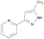 Pyridine, 2-(5-methyl-1H-pyrazol-3-yl)-