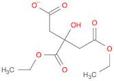 1,2,3-Propanetricarboxylic acid, 2-hydroxy-, 1,2-diethyl ester