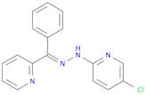 Methanone, phenyl-2-pyridinyl-, 2-(5-chloro-2-pyridinyl)hydrazone, (E,E)-