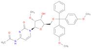 Cytidine, N-acetyl-5'-O-[bis(4-methoxyphenyl)phenylmethyl]-2'-O-methyl-