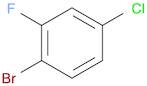 1-Bromo-4-chloro-2-fluorobenzene