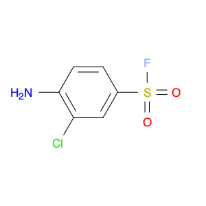 Benzenesulfonyl fluoride, 4-amino-3-chloro-