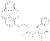 L-Phenylalanine, N-[1-oxo-4-(1-pyrenyl)butyl]-