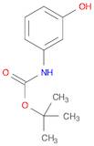 Carbamic acid, N-(3-hydroxyphenyl)-, 1,1-dimethylethyl ester