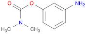 Carbamic acid, N,N-dimethyl-, 3-aminophenyl ester