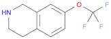 Isoquinoline, 1,2,3,4-tetrahydro-7-(trifluoromethoxy)-