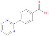 Benzoic acid, 4-(2-pyrimidinyl)-