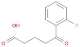 Benzenepentanoic acid, 2-fluoro-δ-oxo-