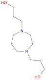 1H-1,4-Diazepine-1,4(5H)-dipropanol, tetrahydro-