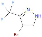 1H-Pyrazole, 4-bromo-3-(trifluoromethyl)-