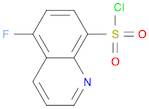 8-Quinolinesulfonyl chloride, 5-fluoro-