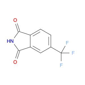 1H-Isoindole-1,3(2H)-dione, 5-(trifluoromethyl)-