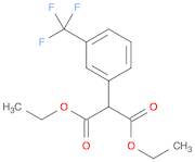 Propanedioic acid, 2-[3-(trifluoromethyl)phenyl]-, 1,3-diethyl ester