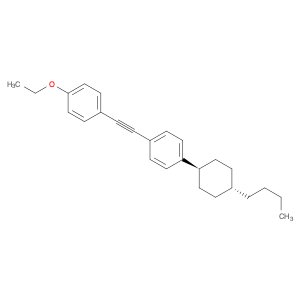 trans-1-(2-(4-(4-Butylcyclohexyl)phenyl)ethynyl)-4-ethoxybenzene