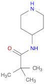 Propanamide, 2,2-dimethyl-N-4-piperidinyl-