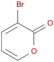 2H-Pyran-2-one, 3-bromo-