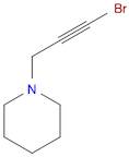 Piperidine, 1-(3-bromo-2-propyn-1-yl)-