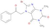 1H-Purine-2,6-dione, 8-bromo-3,7-dihydro-1,3-dimethyl-7-(2-oxo-2-phenylethyl)-