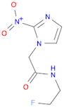 1H-Imidazole-1-acetamide, N-(2-fluoroethyl)-2-nitro-