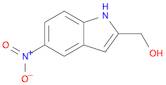 1H-Indole-2-methanol, 5-nitro-